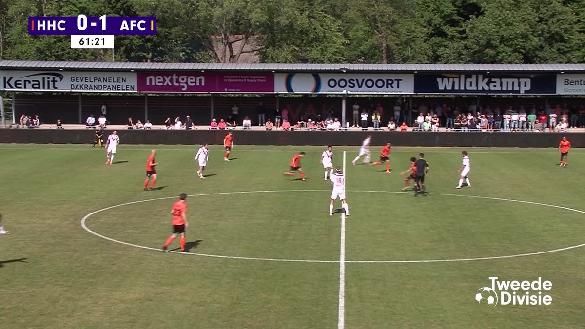 Samenvatting HHC Hardenberg - AFC