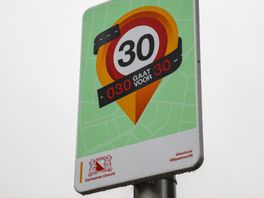 '030 gaat voor 30': nieuwe maximumsnelheid in Utrecht