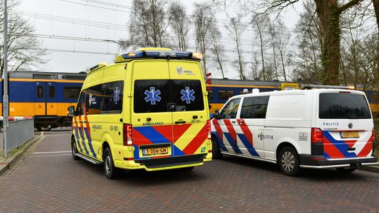 Ongeluk op spoor bij Assen, treinen rijden weer.