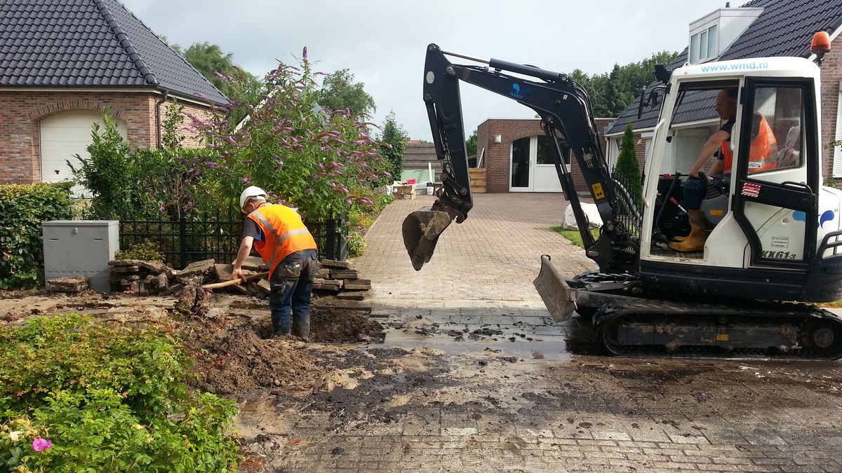 Ook Zuidlaarderveen heeft weer water