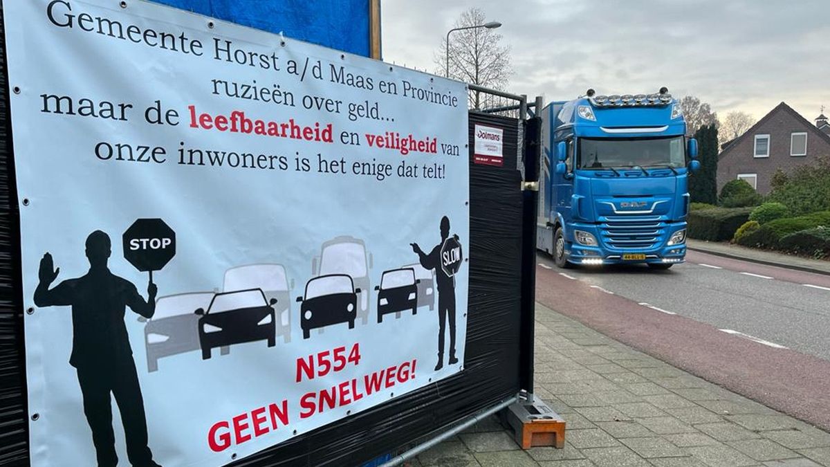 Oplossing overlast provinciale wegen Horst stap dichterbij