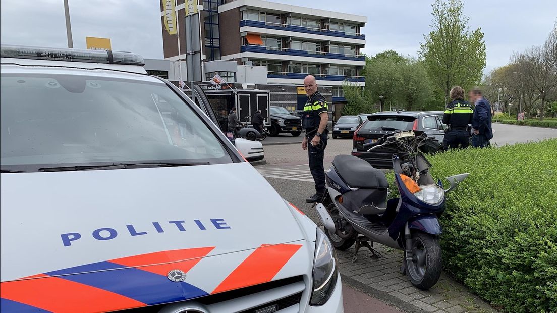 Scooterrijder gewond in Kampen