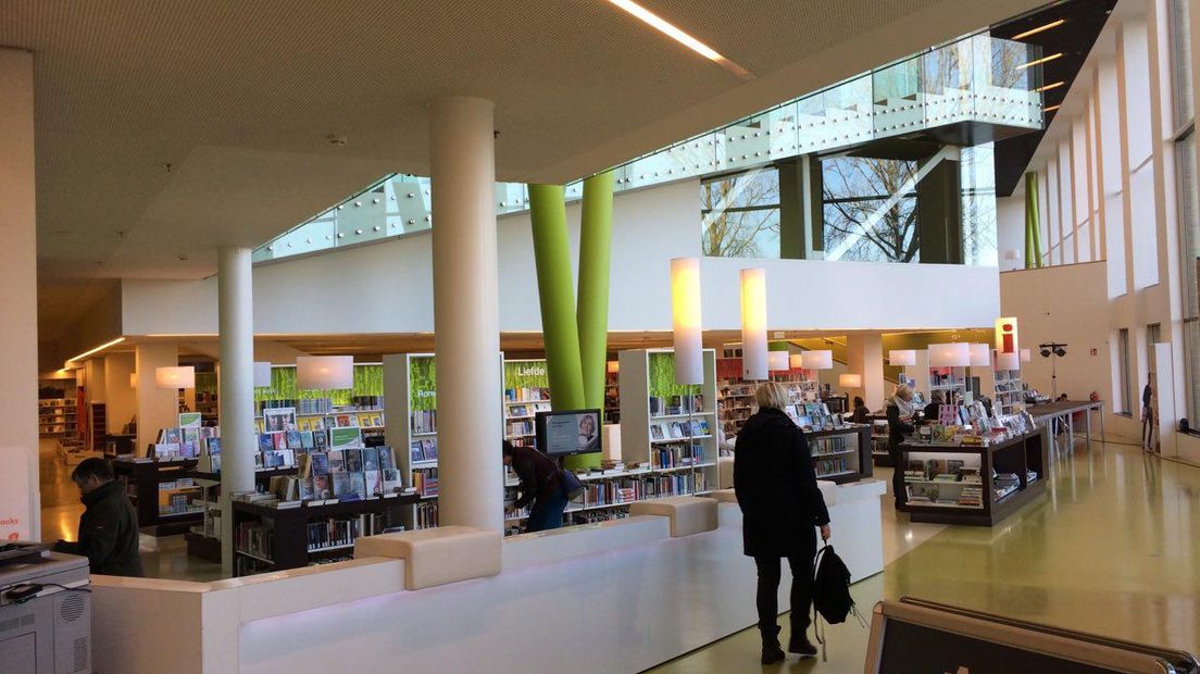 De bibliotheek in Assen bestaat honderd jaar (Rechten: RTV Drenthe/Ineke Kemper)