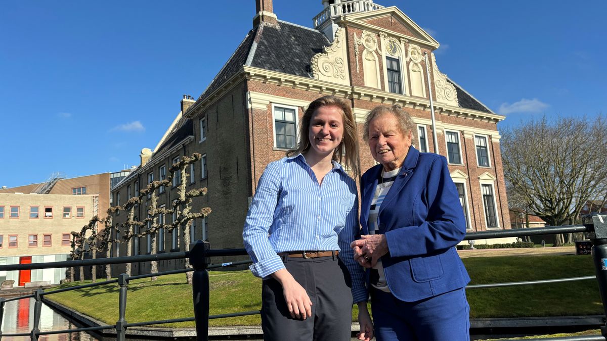 Kandidaat-raadslid Boukje Vos (93) strijdt in Heerenveen nog altijd voor toegankelijkheid