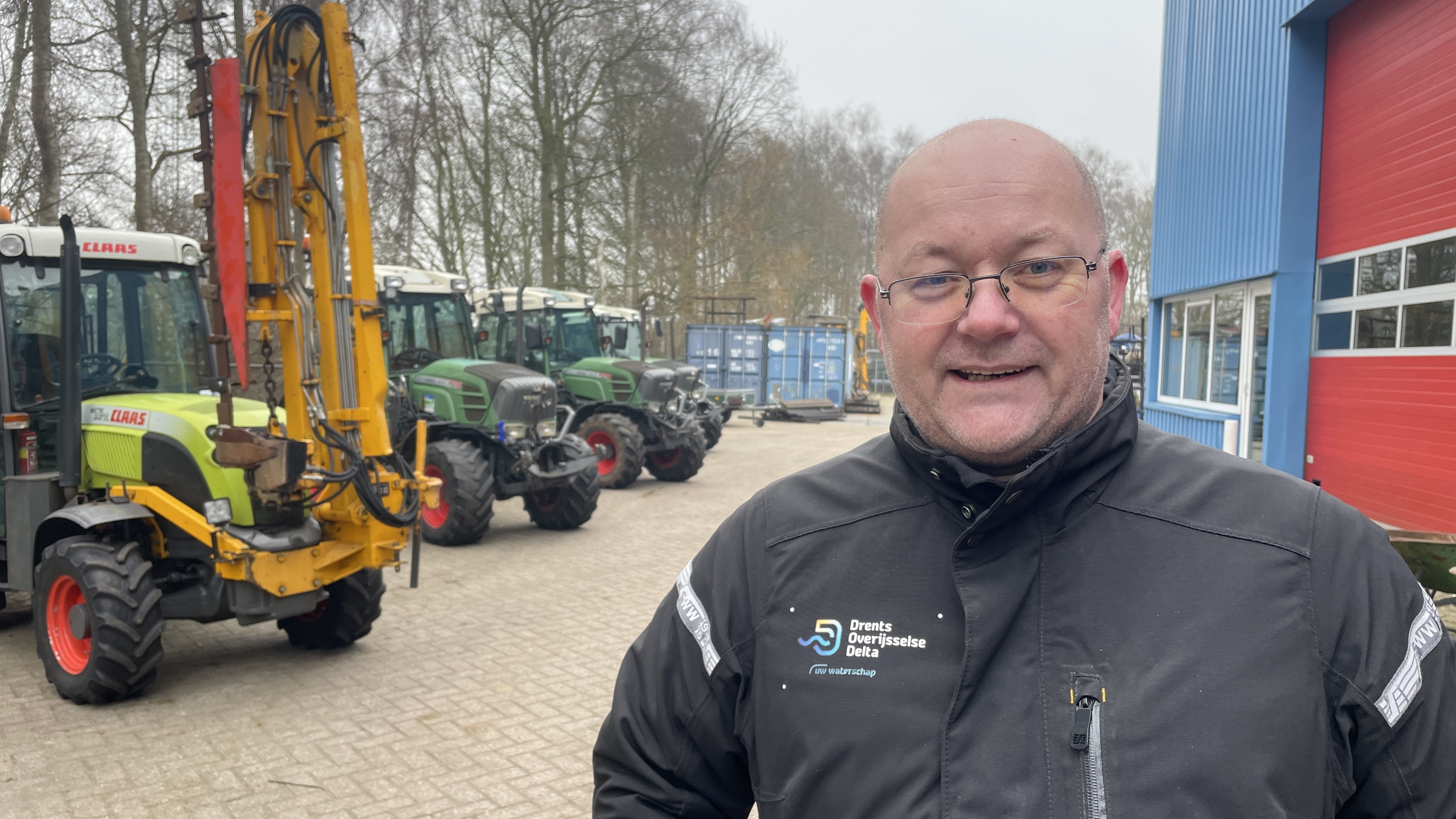 'Oude meuk en mooie trekkers' bij veiling materieel van waterschap