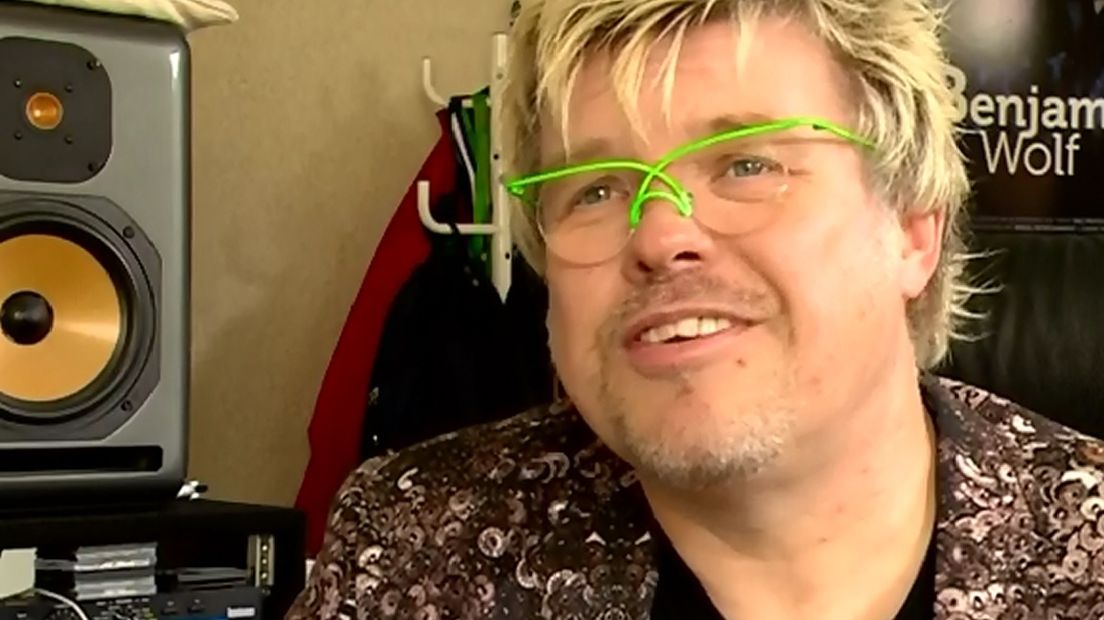 René Karst (Rechten: archief RTV Drenthe)