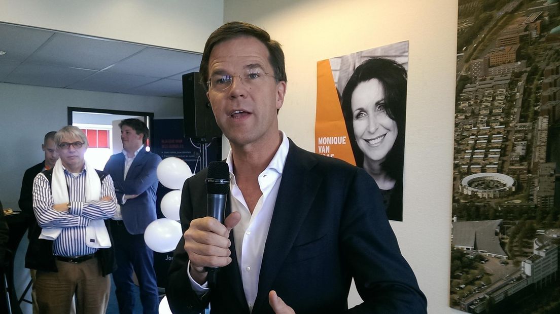 Mark Rutte opent nieuw mbo-jaar in Zwolle