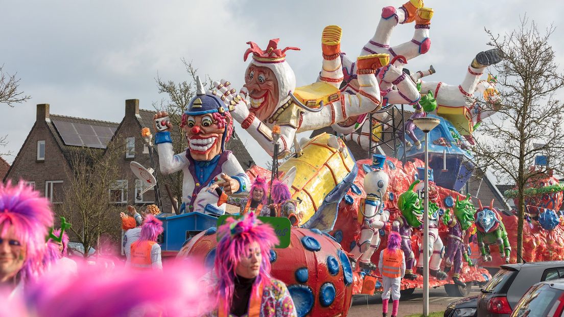 Carnavalsoptocht Albergen 2018