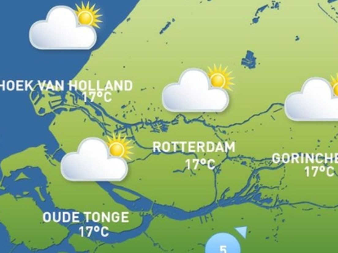 Het weer van vrijdag 7 oktober