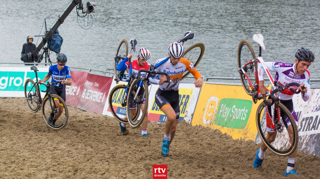 Zondag is de 44e editie van de Superprestige veldrijden in Gieten (Rechten: RTV Drenthe/Kim Stellingwerf)