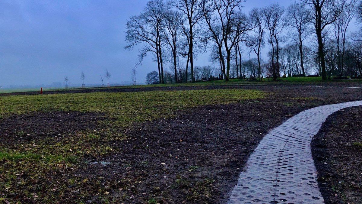 Wierdebegraafplaats geopend; al bijna helft van graven gereserveerd