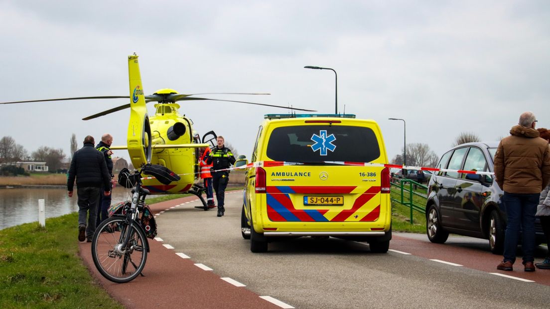 Steekpartij aan de Hogedijk in Bergambacht