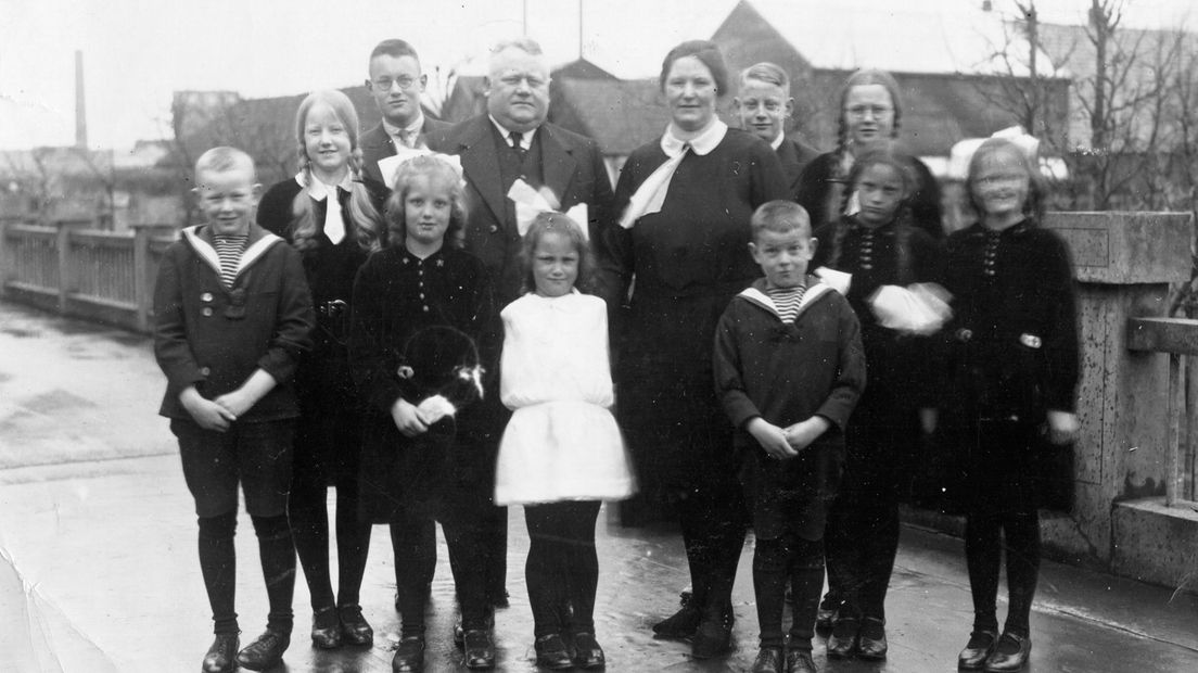 Jan, Heinnie en hun 10 kinderen