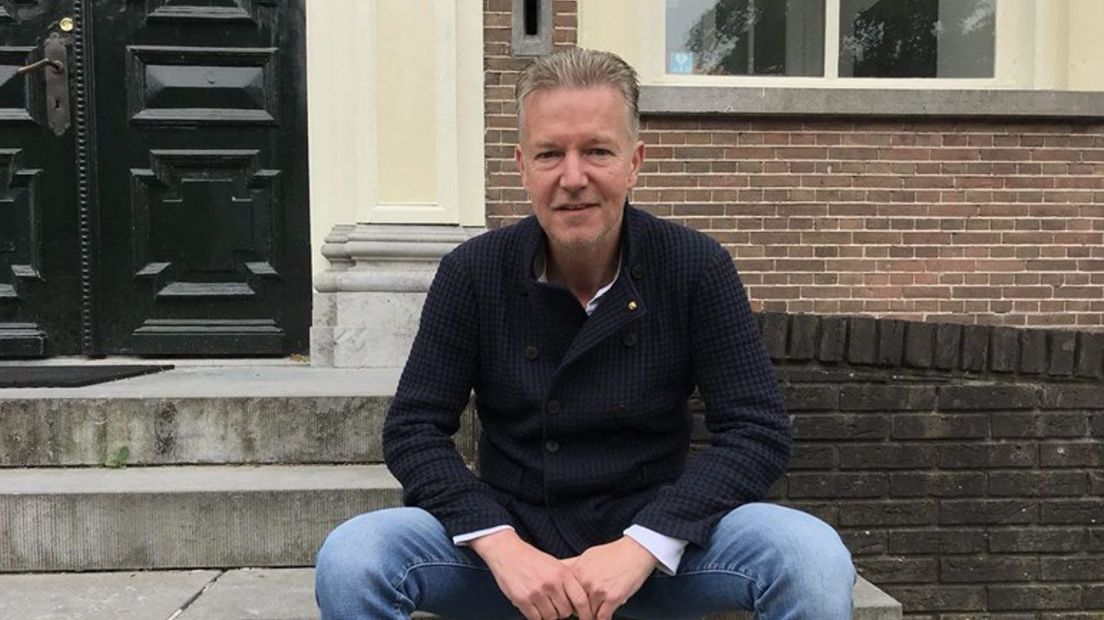 FC Emmen-voorzitter Ronald Lubbers (Rechten: RTV Drenthe)