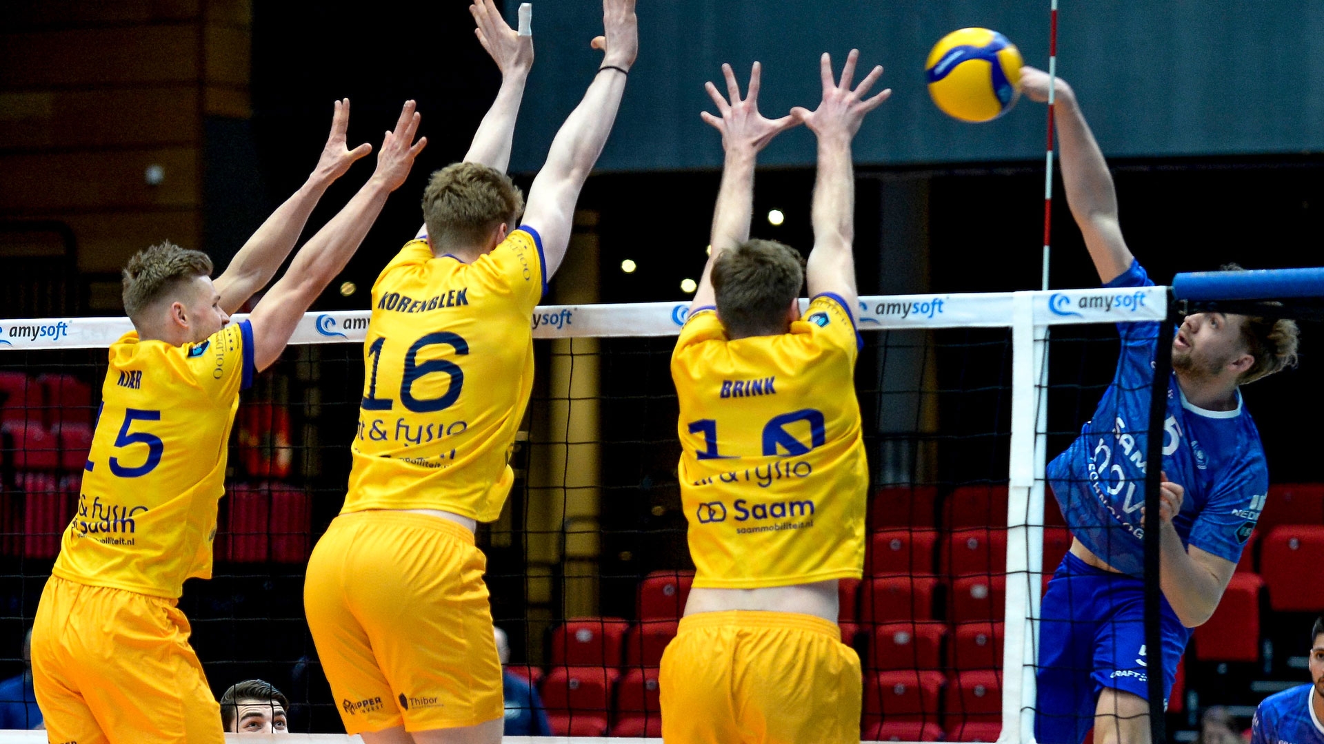 Lycurgus verliest in eigen huis vijfsetter van Limax