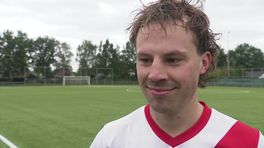 Gemaskerde Vriend (SVN'69): 'Scoren deed wel even pijn'
