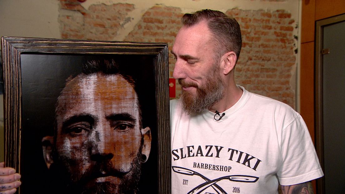 John de Pree is één van de houten koppen