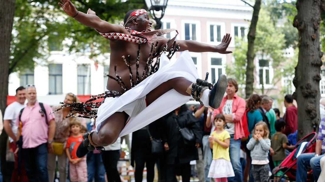 Sfeerbeelden van het festival in 2016