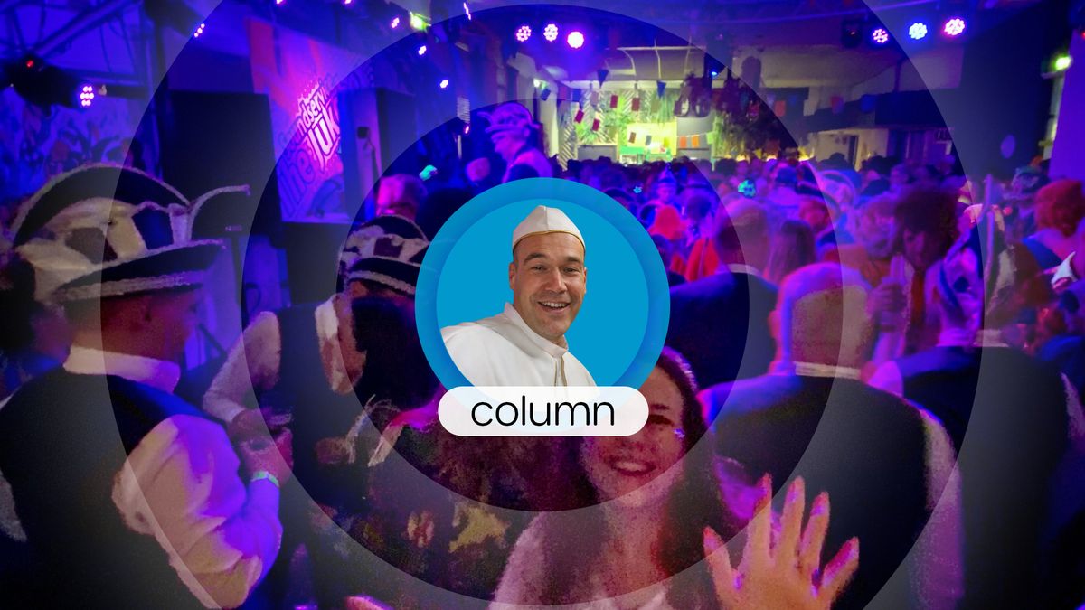 Agenda leeg, pauspak aan: carnaval is weer begonnen