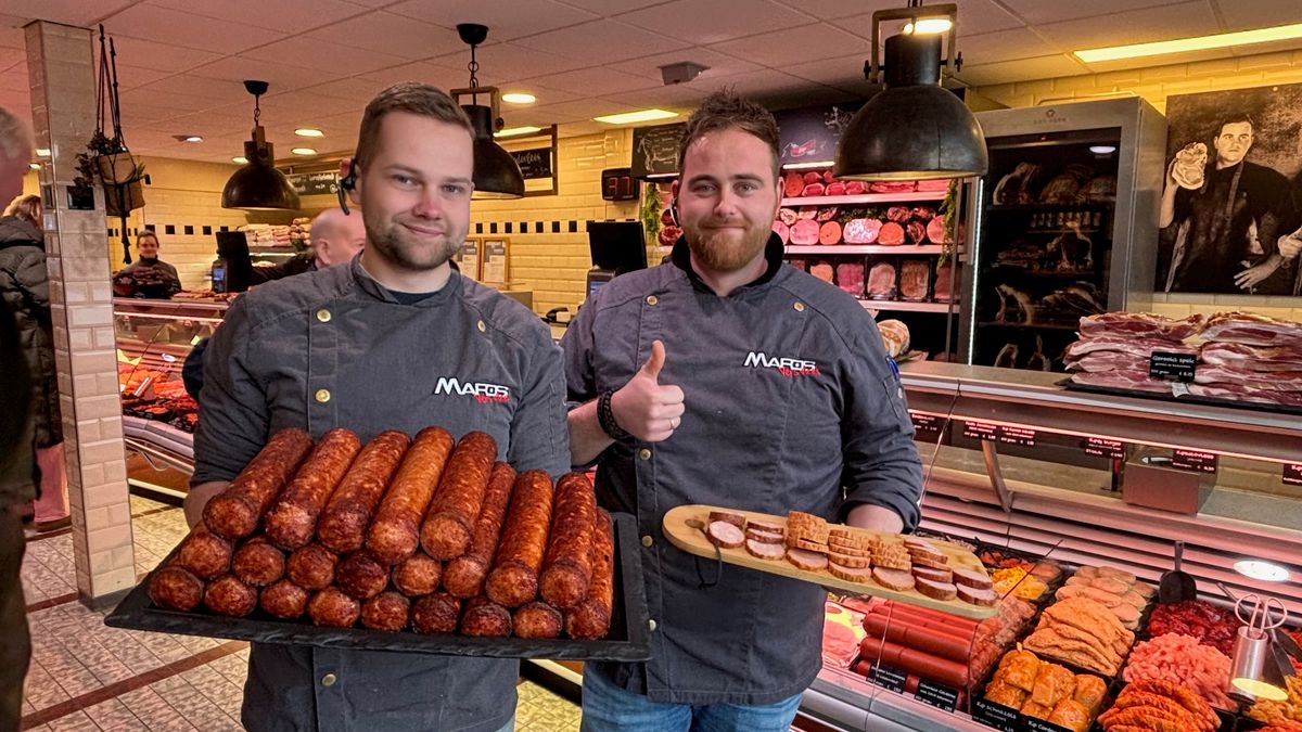 Jaren sleutelen aan smaak levert Goese slager topnotering op: 'Zelfs het grillstreepje moet perfect 