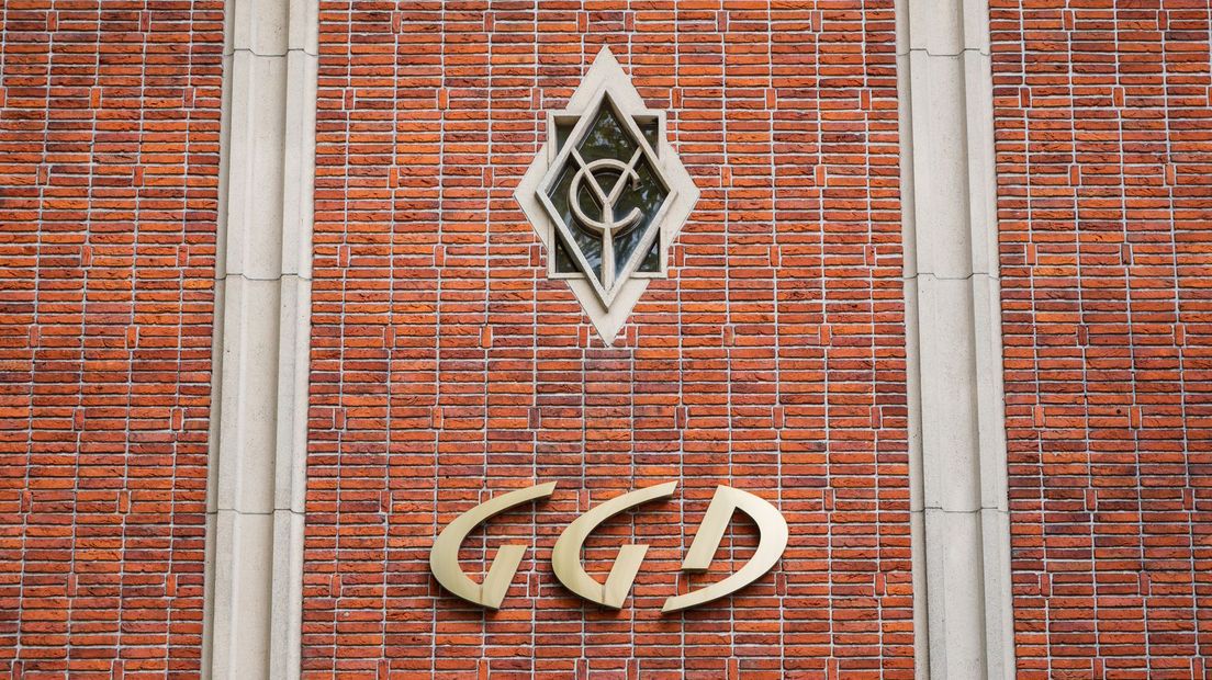 GGD IJsselland  logo op gevel