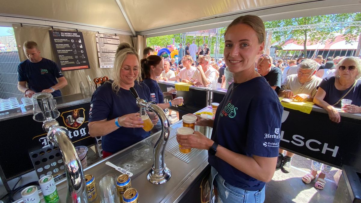 Kwiek gaat Europa in en staat daarom nu achter de bar bij Ribs & Blues
