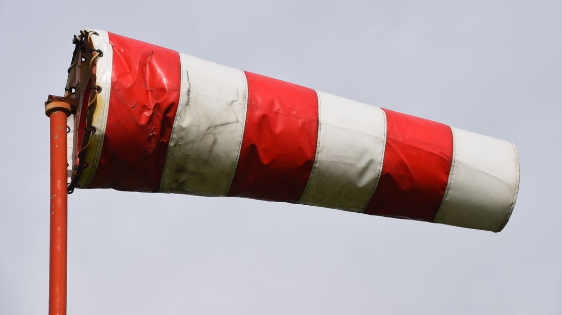 Windzak bij Vlissingen