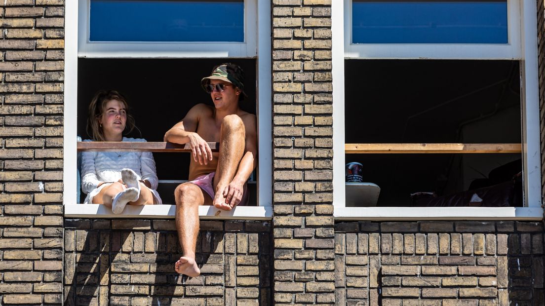 Studenten in Groningen