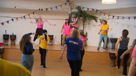 Losgaan in Stad op Wham! | Beweegplaat