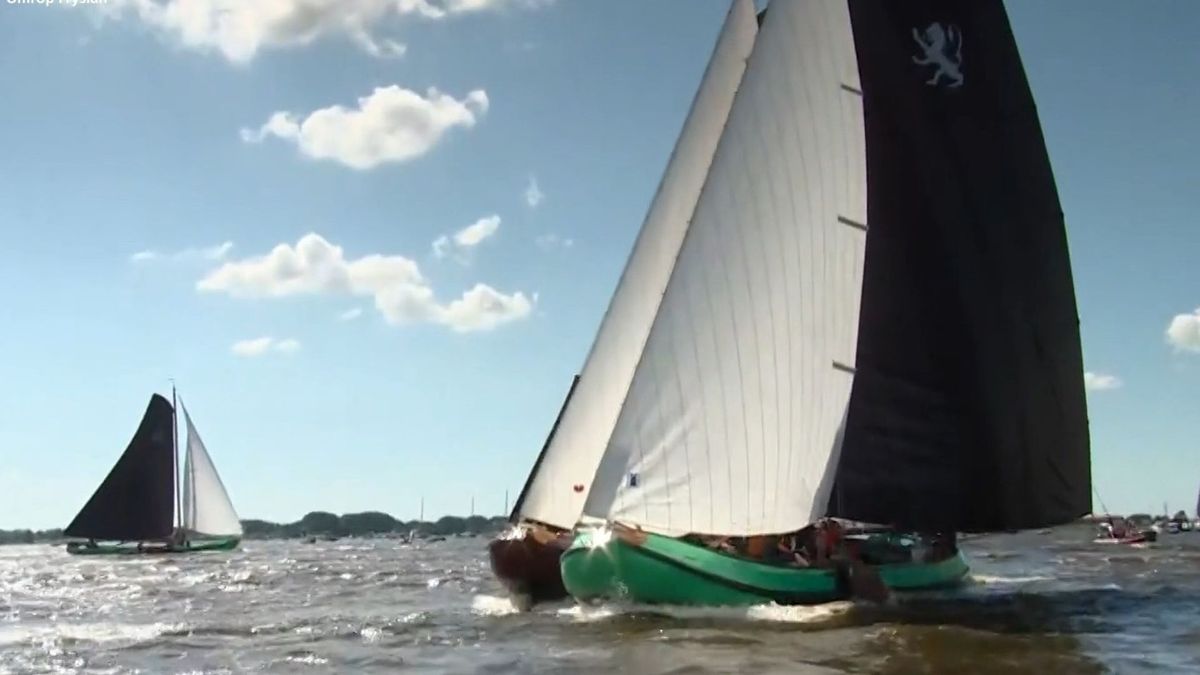 Earnwald en Leeuwarden bij de boei