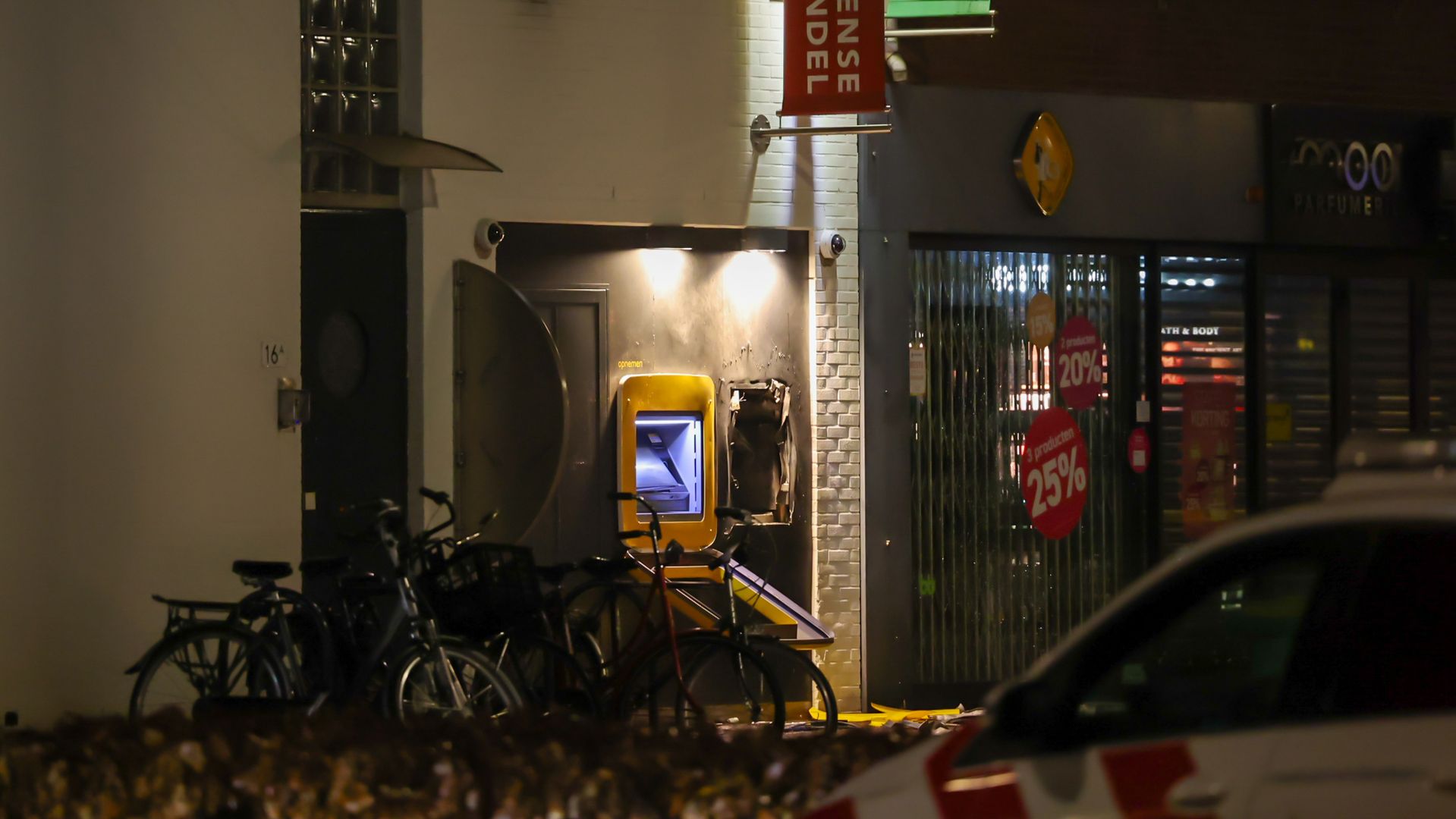 Plofkraak in Bilthoven, daders gevlucht met buit