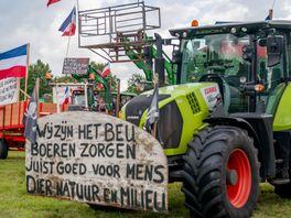 Boerenacties langs Drentse snelwegen terug van weggeweest: 'Dit is het begin'