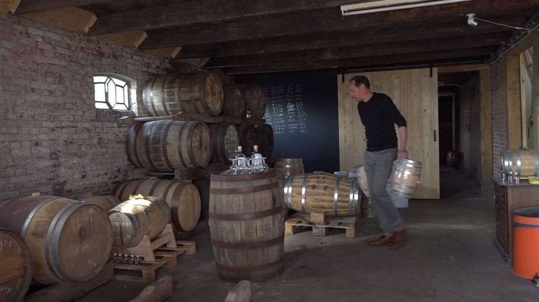 De whiskystokerij van Jaap Nieboer