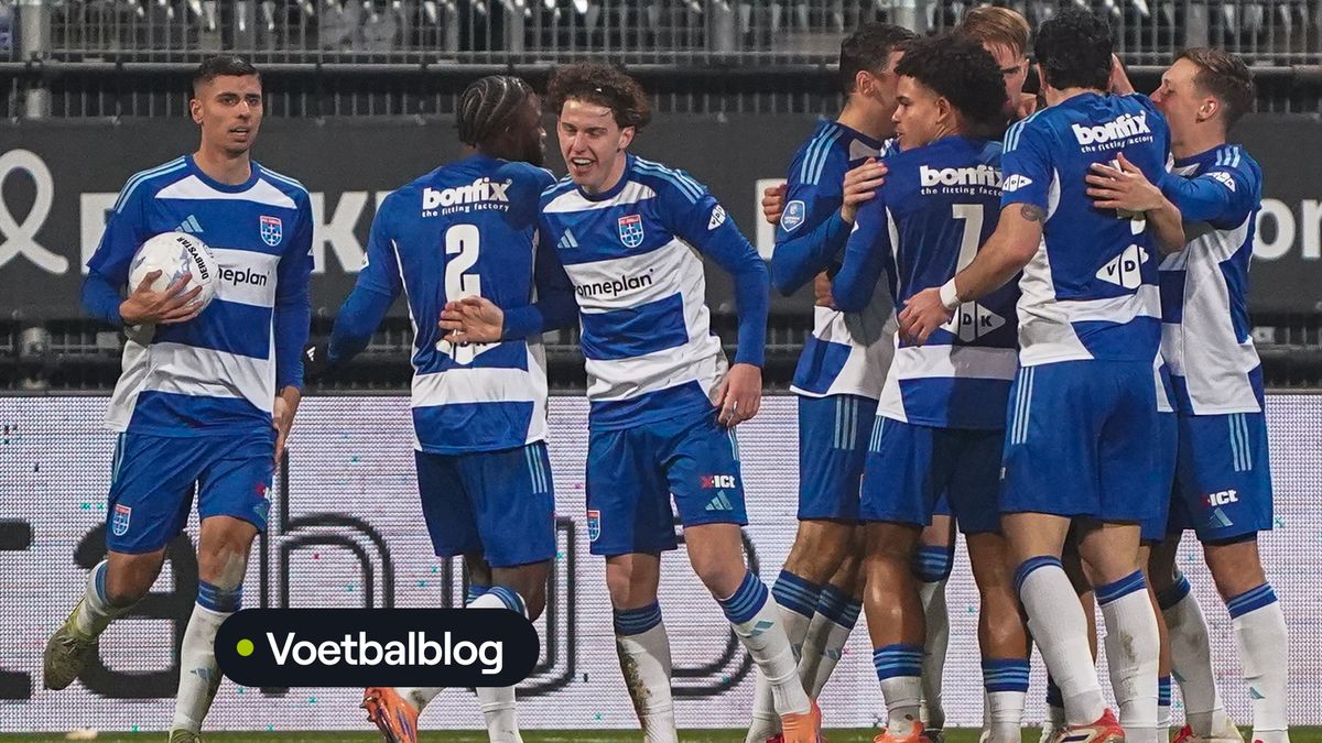 Winterse omstandigheden zetten streep door oefenduel PEC Zwolle