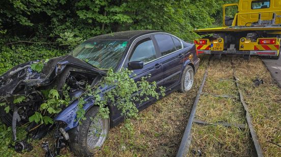 Ongelukken A50 en A325 • wandelaars ontdekken brand. Ongelukken A50 en A325 • wandelaars ontdekken brand.