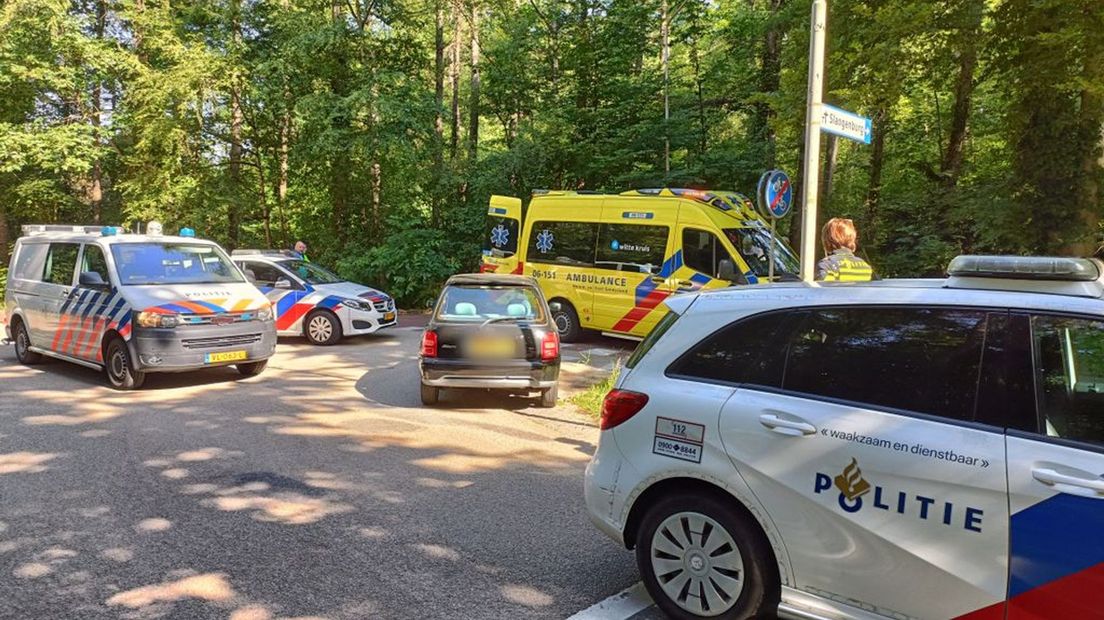 Hulpdiensten kwamen massaal ter plaatse