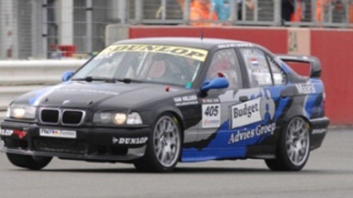 Podiumplaats en pech voor Bert van der Zweerde