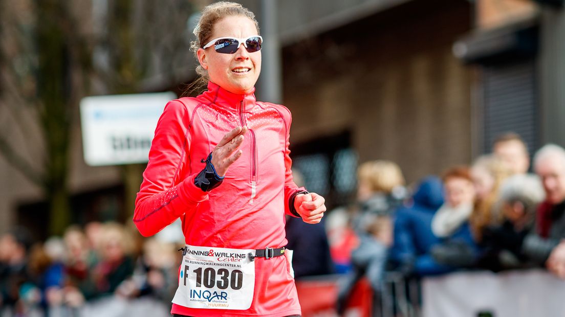 Liselotte van den Berg in de 20 van Alphen dit jaar