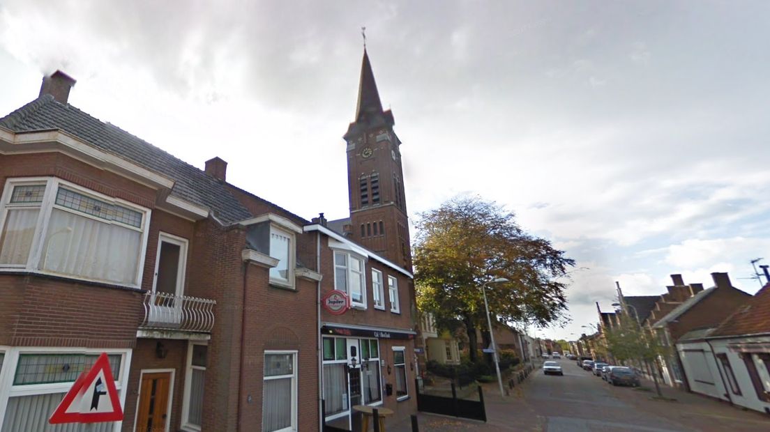 De kerk in Nieuw-Namen