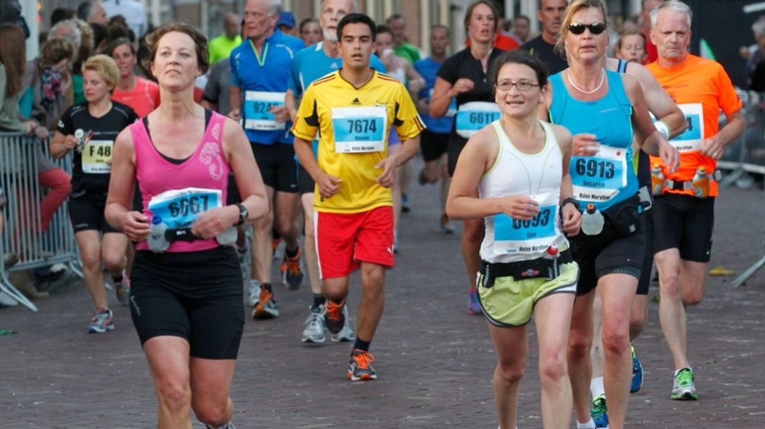 Vanavond is het weer de Halve Marathon van Zwolle, onder iets zwaardere omstandigheden dan deze editie