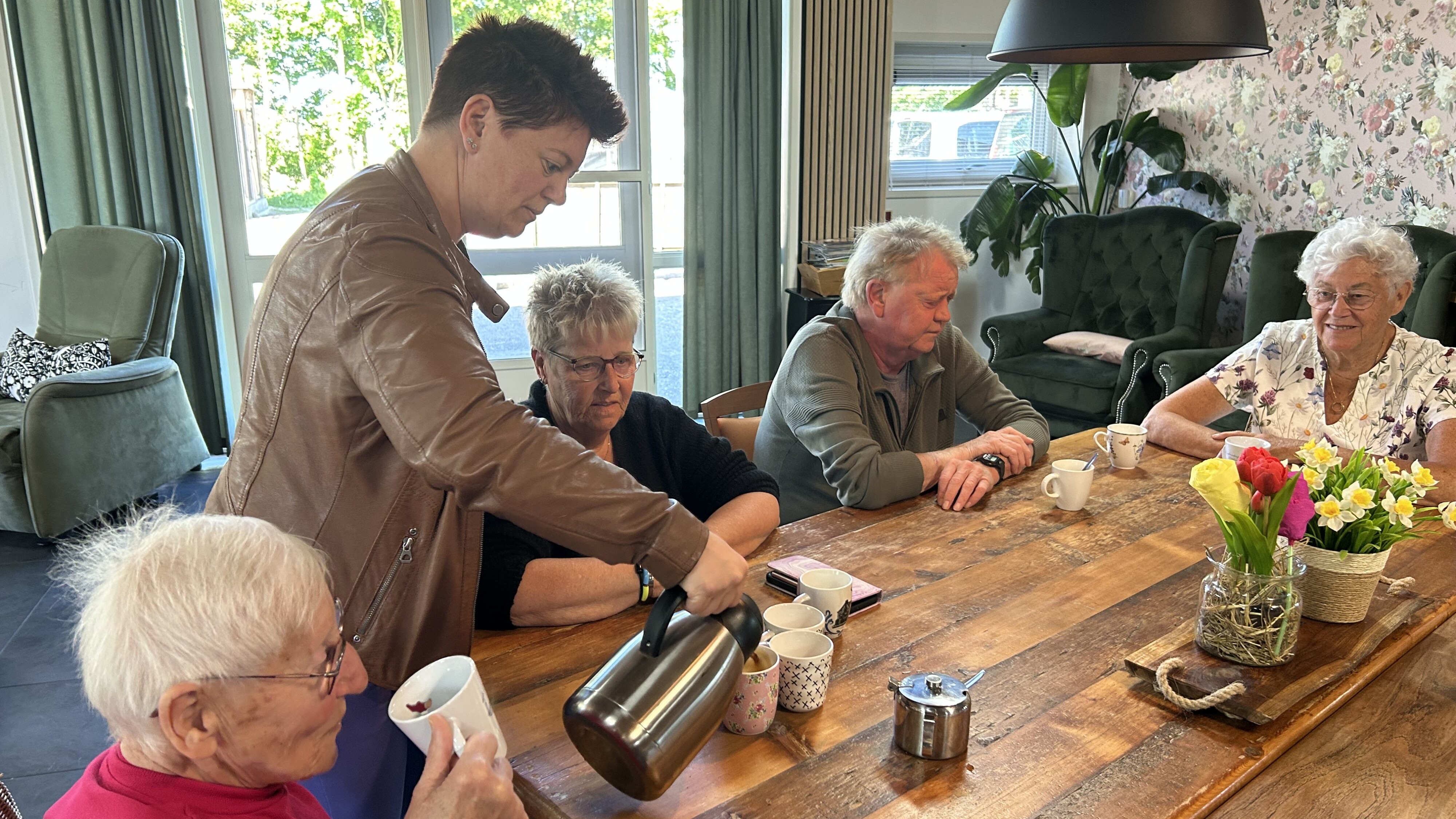Iedere dag een kopje koffie