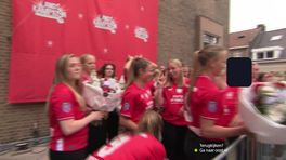 Huldiging FC Twente Vrouwen
