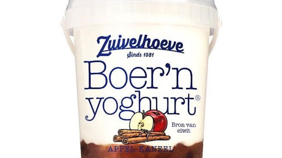 Deze yoghurt bevat mogelijk stukjes rubber
