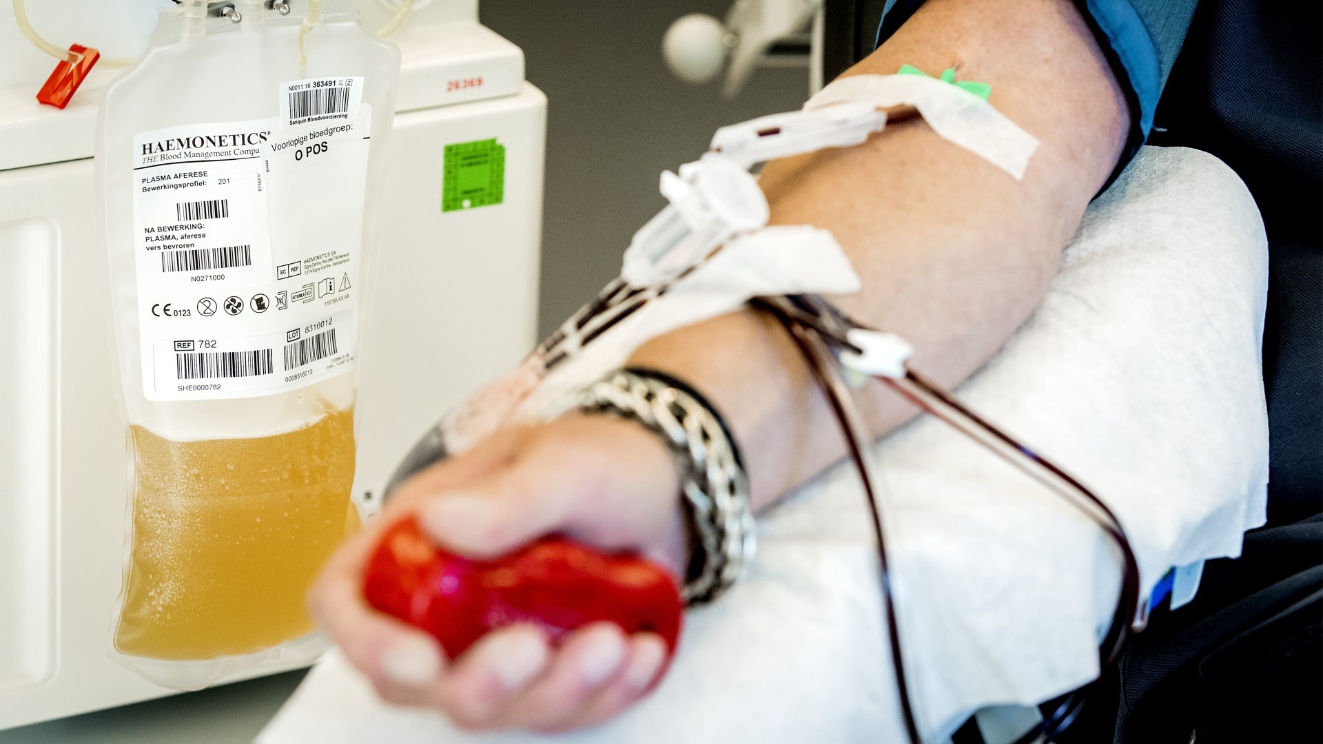 Bloedbank zoekt vooral nieuwe plasmadonors, maar waarom eigenlijk?
