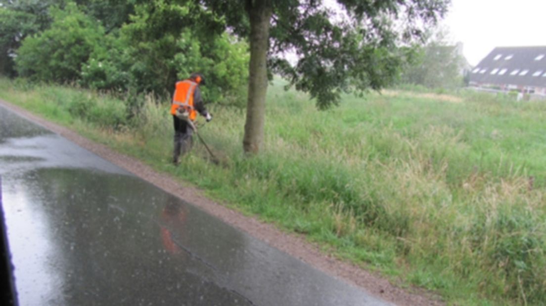 Onderhoud aan bermen