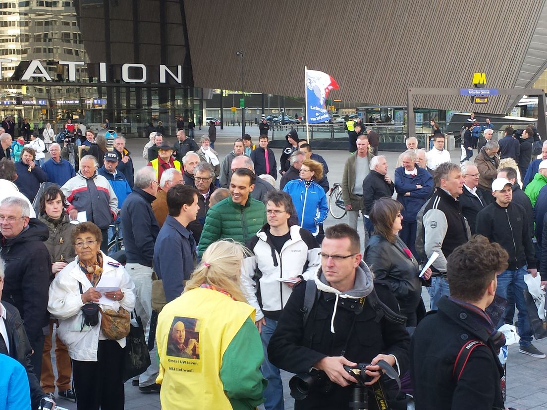 Demonstratie Volkert van der G