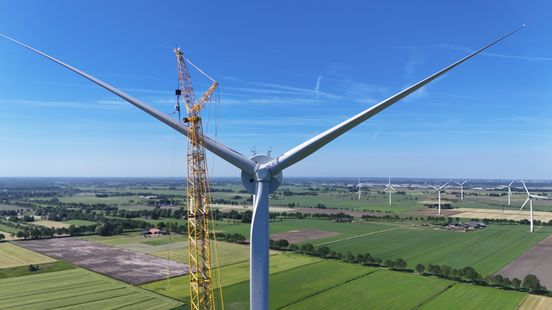 Windmolen in Nieuwleusen weer hersteld na brand: 'Sneller dan verwacht' Home