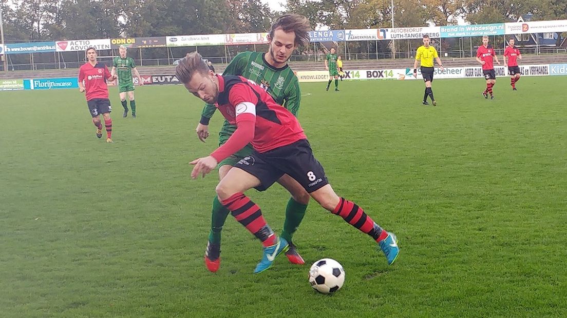 Achilles 1894 in actie op een archieffoto (Rechten: RTV Drenthe)