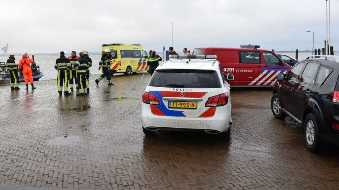 De hulpdiensten waren snel ter plaatse
