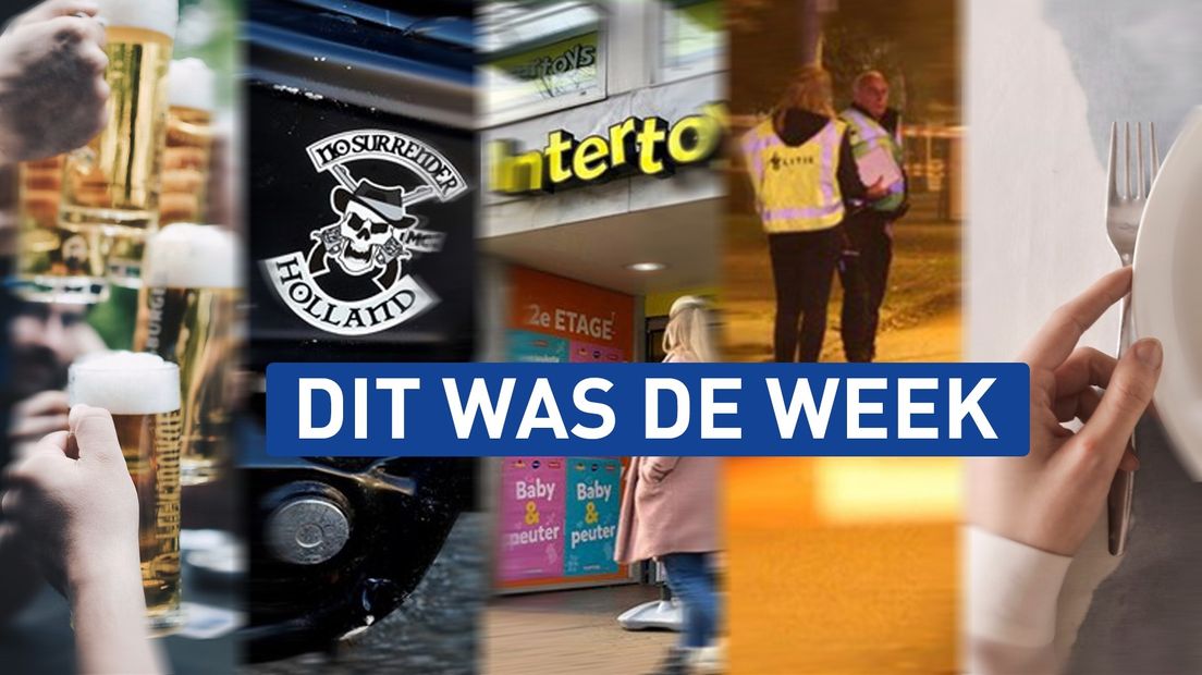 Een bloemlezing van het nieuws van deze week